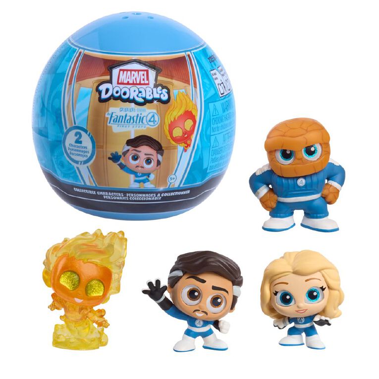 Disney Doorables Marvel Action Peek Assorted, , hi-res