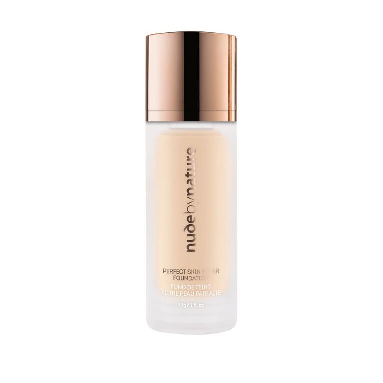 Nude By Nature Perfect Skin Filter Foundation N2 Classic Beige 30g, , hi-res