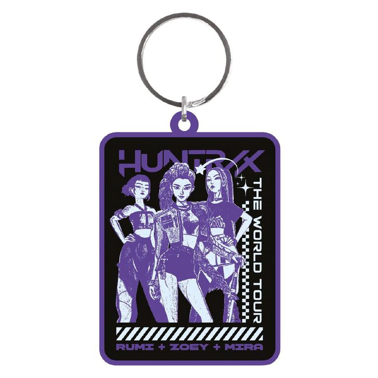 KPop Demon Hunters Huntrix Keychain, , hi-res