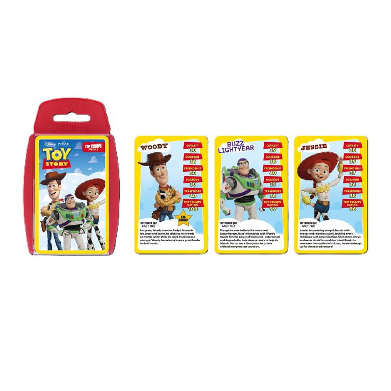 Top Trumps Toy Story Game, , hi-res
