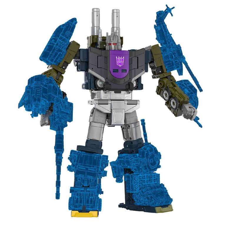 Transformers Generations Primes Commander Onslaught, , hi-res