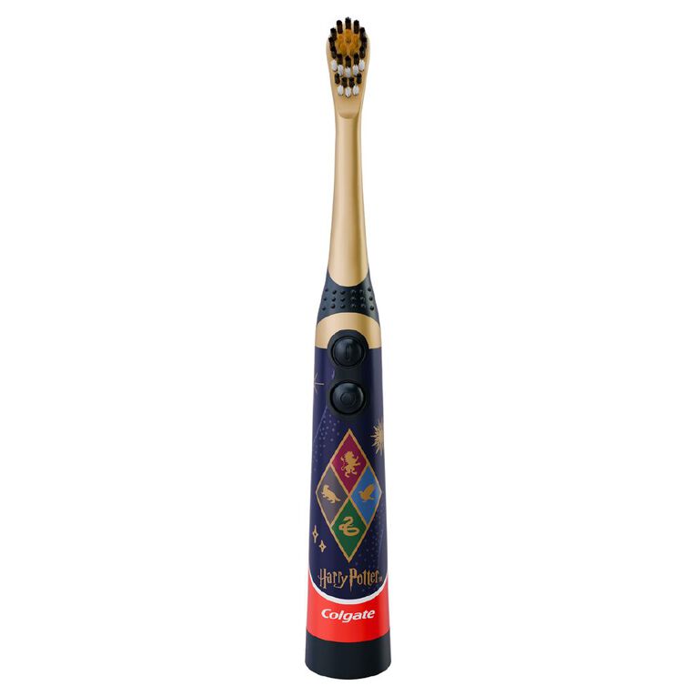 Colgate Harry Potter Kids' Battery Powered Toothbrush, , hi-res