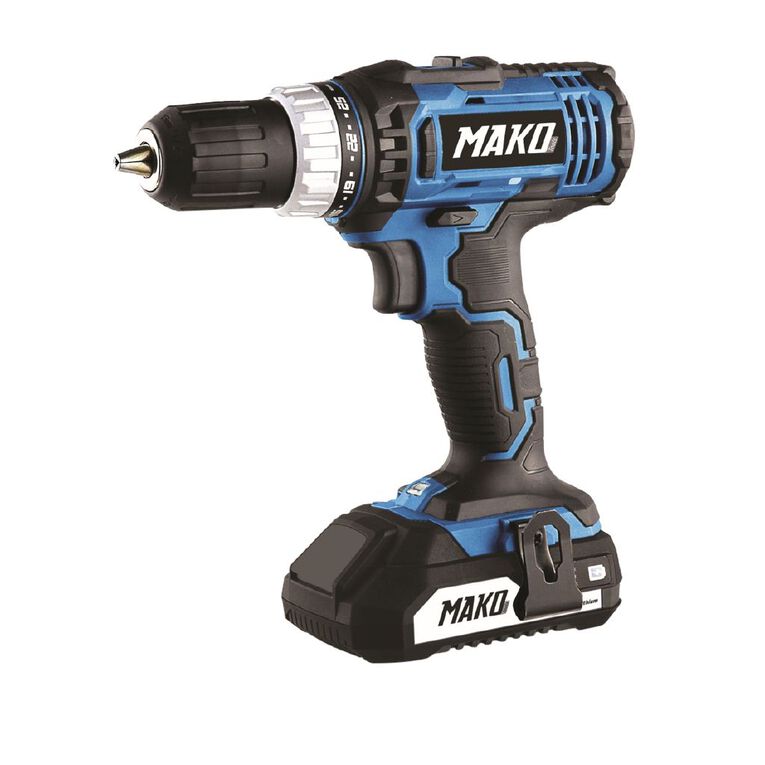 Mako 18v Cordless Drill Kit, , hi-res