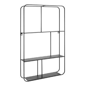 Living & Co Retro Metal Wall Shelf
