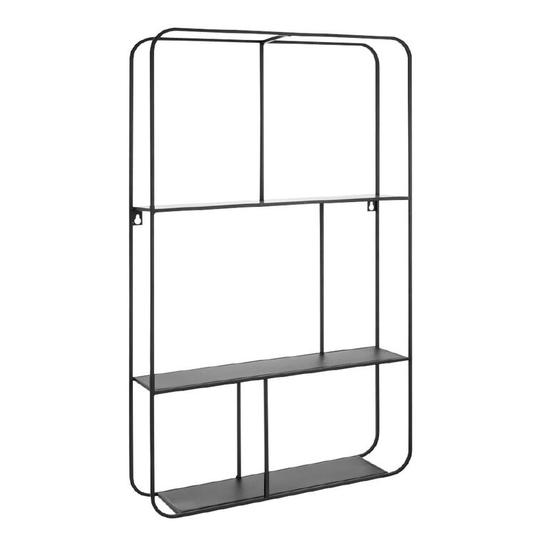 Living & Co Retro Metal Wall Shelf, , hi-res