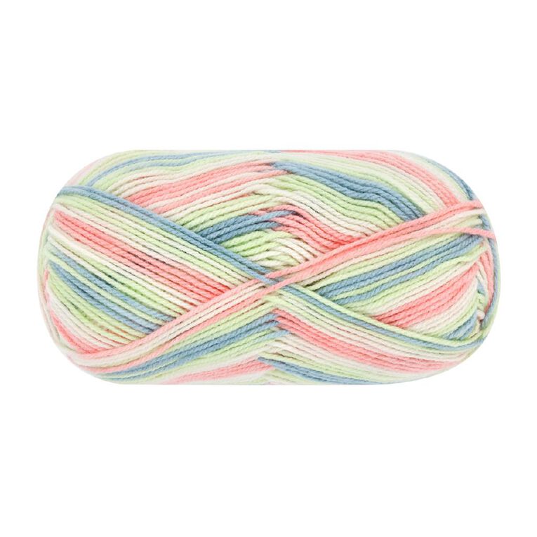 Birch Classique Yarn Prints 100% Premium Acrylic 100G 8Ply Spring, , hi-res