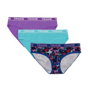 Tradie Women's Bikini Briefs 3 Pack