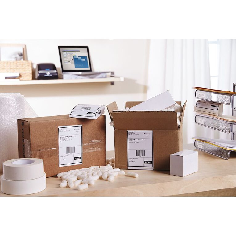 Dymo LabelWriter Extra Large Shipping Labels 104mm x 159mm, , hi-res