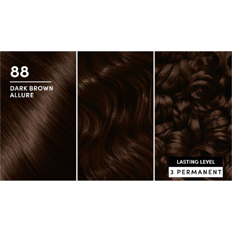 Schwarzkopf Brilliance Hair Colour Dark Brown Allure 88, , hi-res