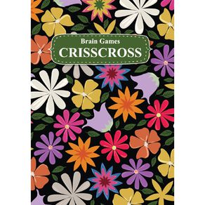 Floral Crisscross No 1