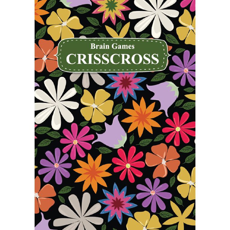 Floral Crisscross No 1, , hi-res