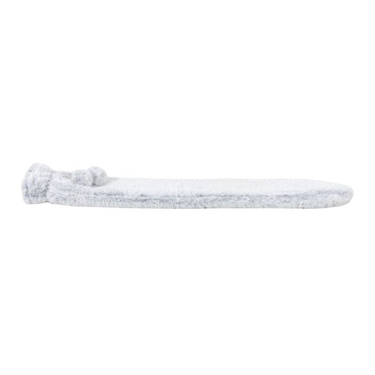 Living & Co Long Hot Water Bottle Grey, , hi-res