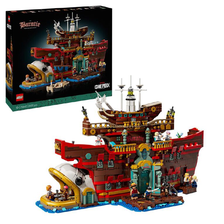 LEGO One Piece The Baratie Floating Restaurant 75640, , hi-res