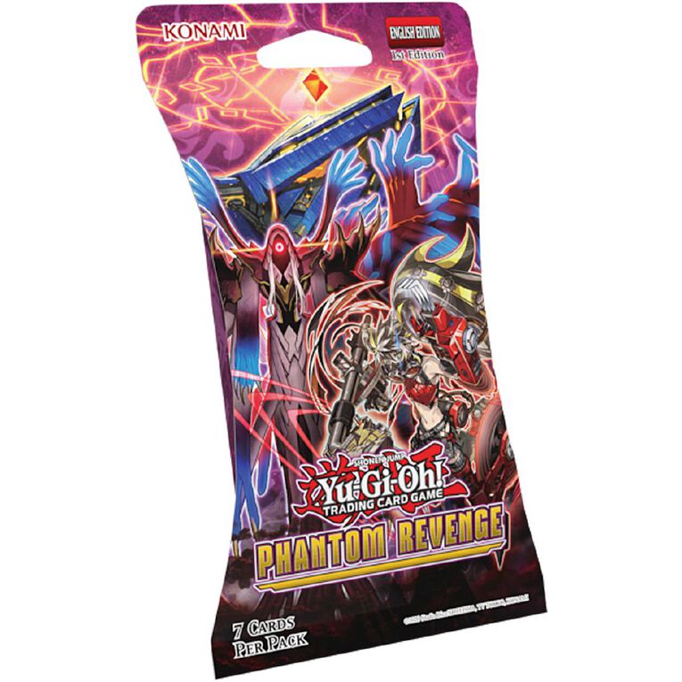 Yu-Gi-Oh! Phantom Revenge 7 x Card Blister, , hi-res