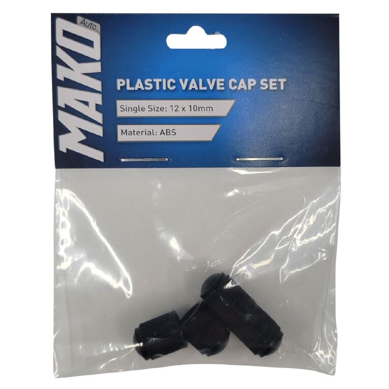 Mako Plastic Valve Cap Set, , hi-res