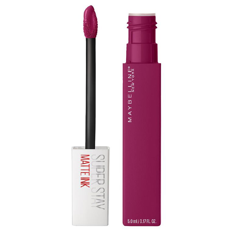 Maybelline SuperStay Matte Ink Liquid Lipstick Artist 120, , hi-res