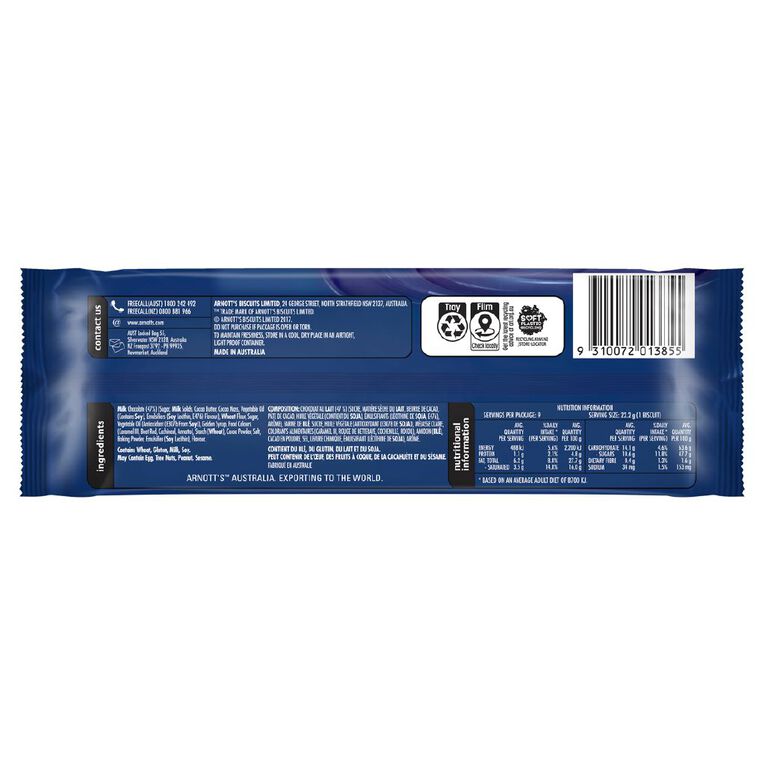 Arnott's Tim Tam Double Coat Biscuits 200g, , hi-res