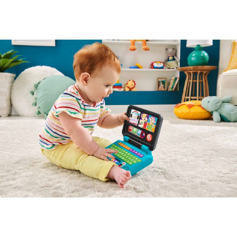 Fisher-Price Laugh & Learn Laptop, , hi-res
