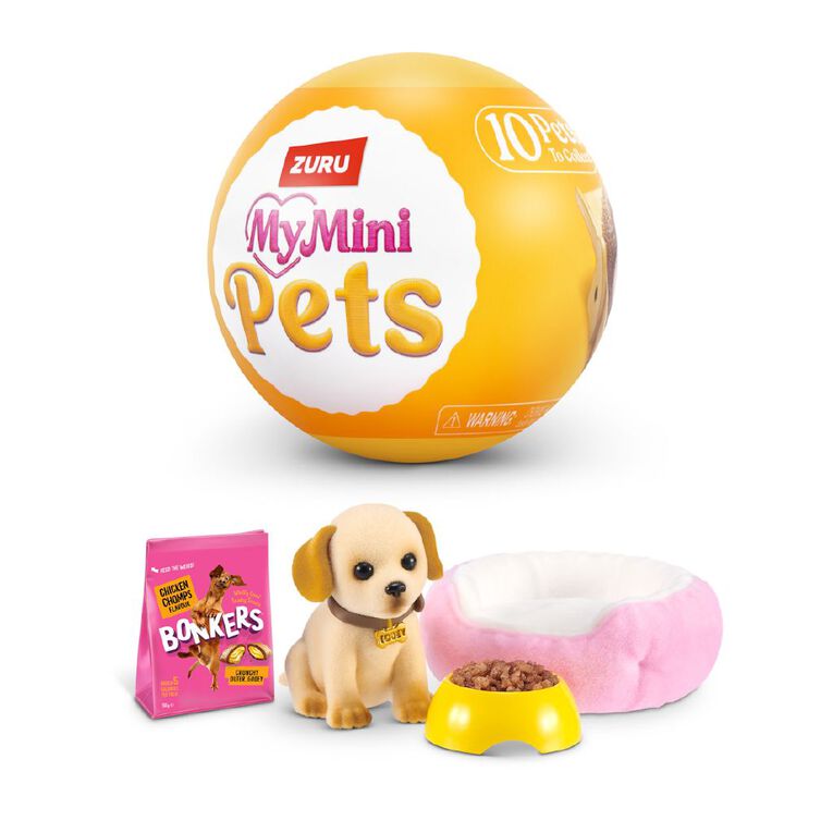 Zuru My Mini Pets Series 1 Assorted, , hi-res