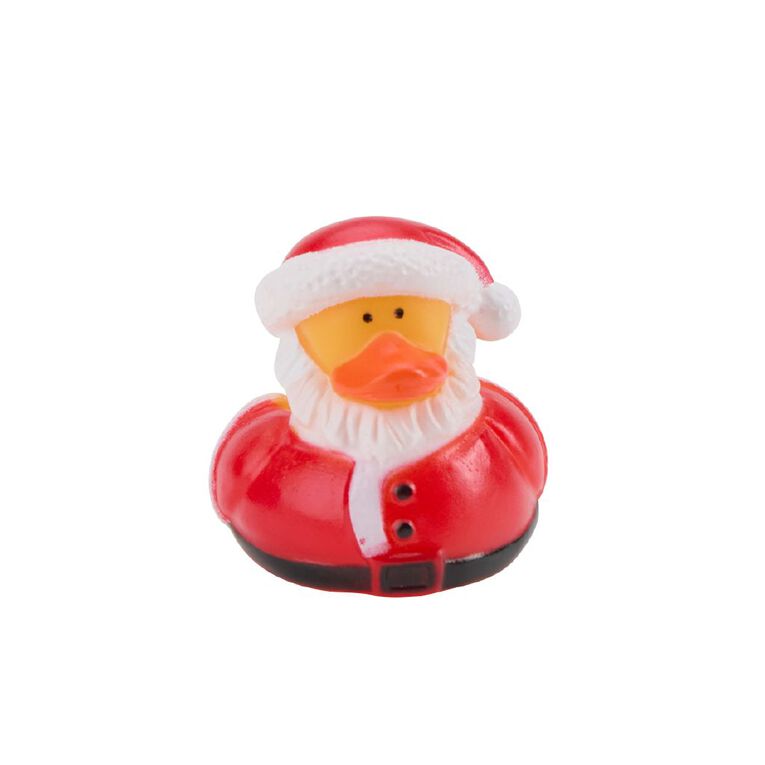 Wonderland Novelty Christmas Rubber Duck Assorted, , hi-res