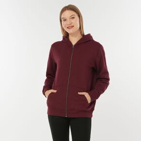 H&H Women's Zip-Thru Sweat Hoodie