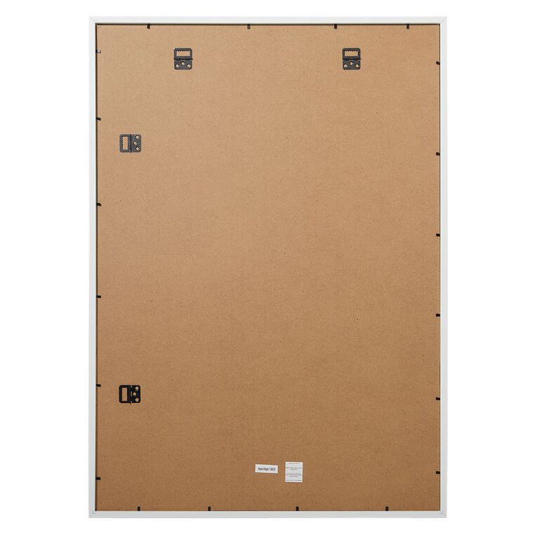Living & Co Premium Poster Frame A1/A2 White A1, White, hi-res