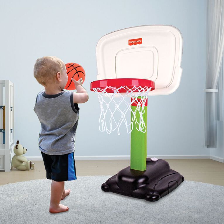 FisherPrice Hoops Basketball The Warehouse
