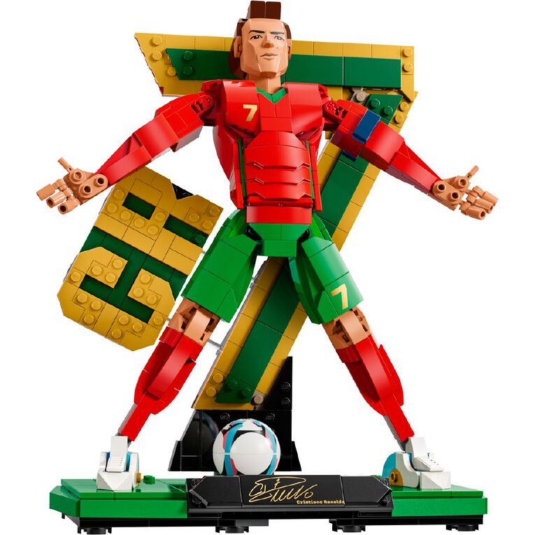LEGO Editions Football Cristiano Ronaldo Soccer Legend 43016, , hi-res