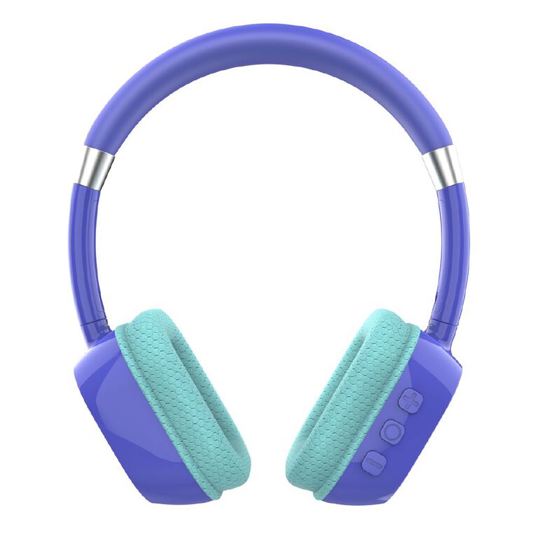 Veon Kids' Wireless Headphones VNC301GRN Blue, , hi-res