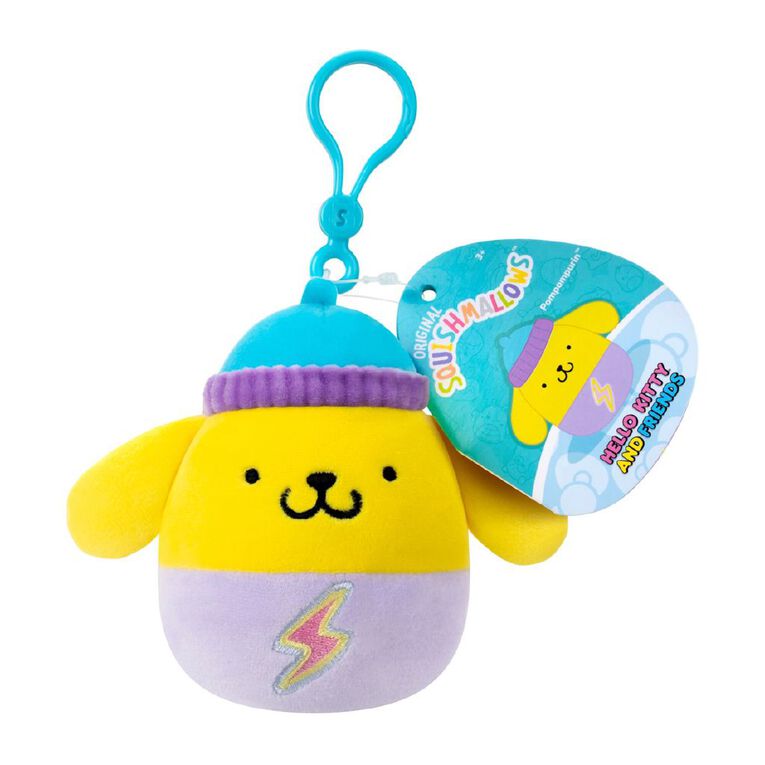 Squishmallows 3.5 Inch Series 27 Clip On Sanrio Assorted, , hi-res