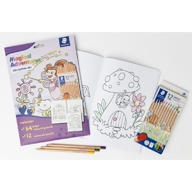 Staedtler Colouring Set Magical Aventures, , hi-res