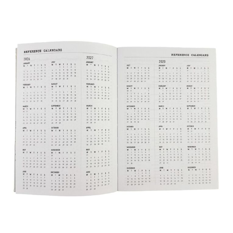 Peanuts 2027 Diary Week To View A5, , hi-res