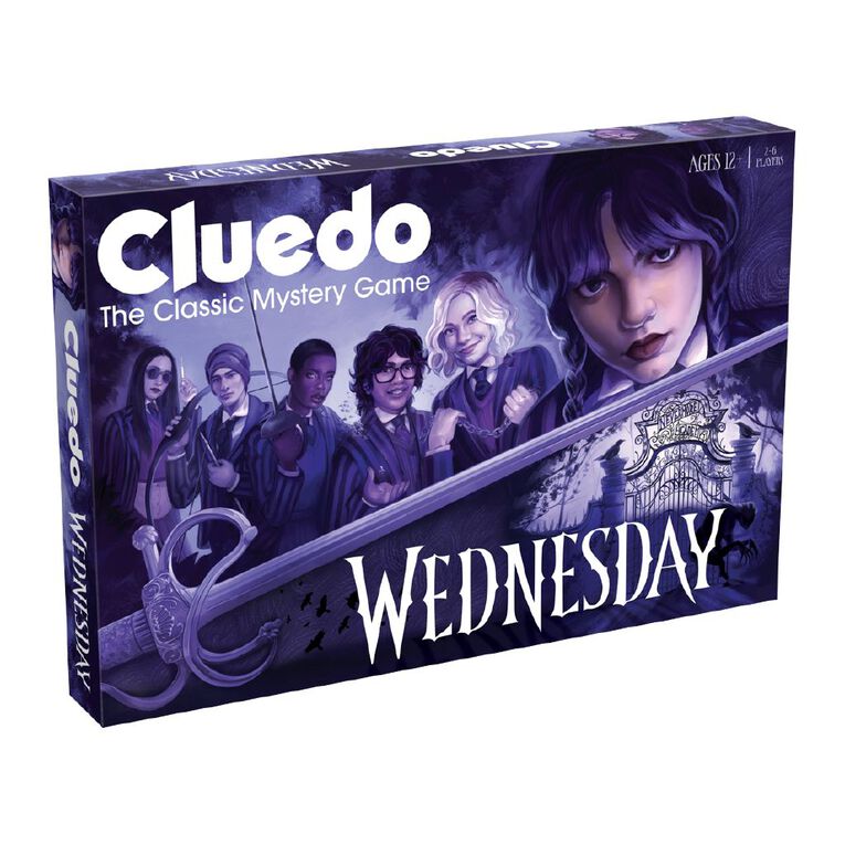 Wednesday Cluedo Game, , hi-res