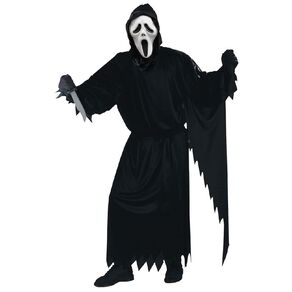 Scarehouse Adult Screaming Ghost Costume One Size
