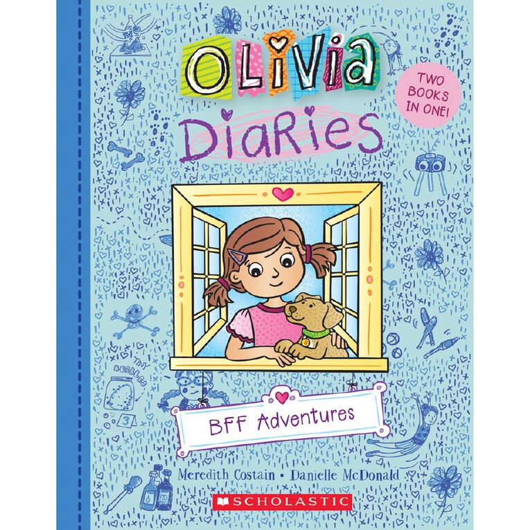 Olivia Diaries Bind Up #2 BFF Adventures by Meredith  Costain, , hi-res