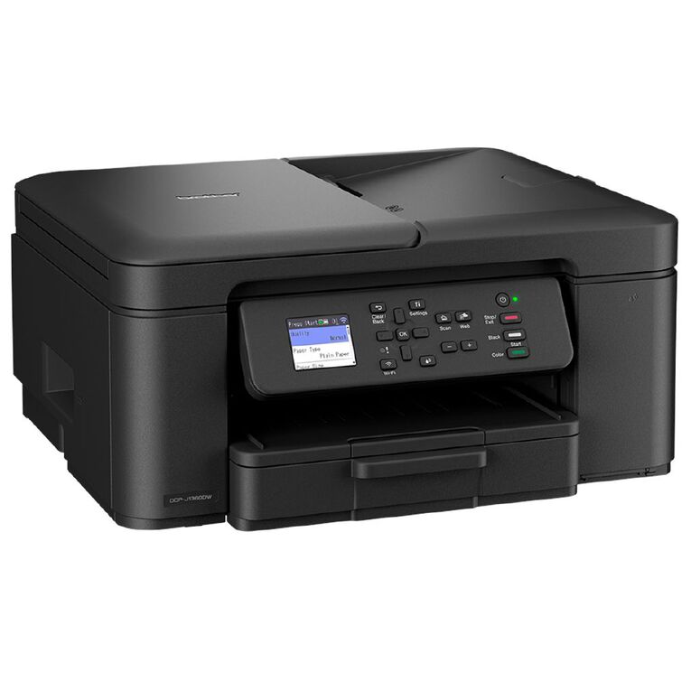 Brother DCP-J1360DW Inkjet Multifunction Printer, , hi-res