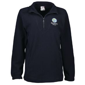 Schooltex Duntroon School Polar Fleece Top with Embroidery