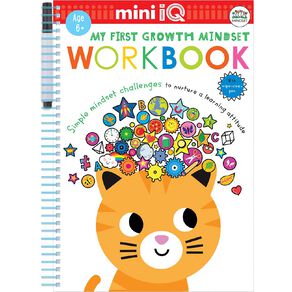 Mini iQ My First Growth Mindset Workbook
