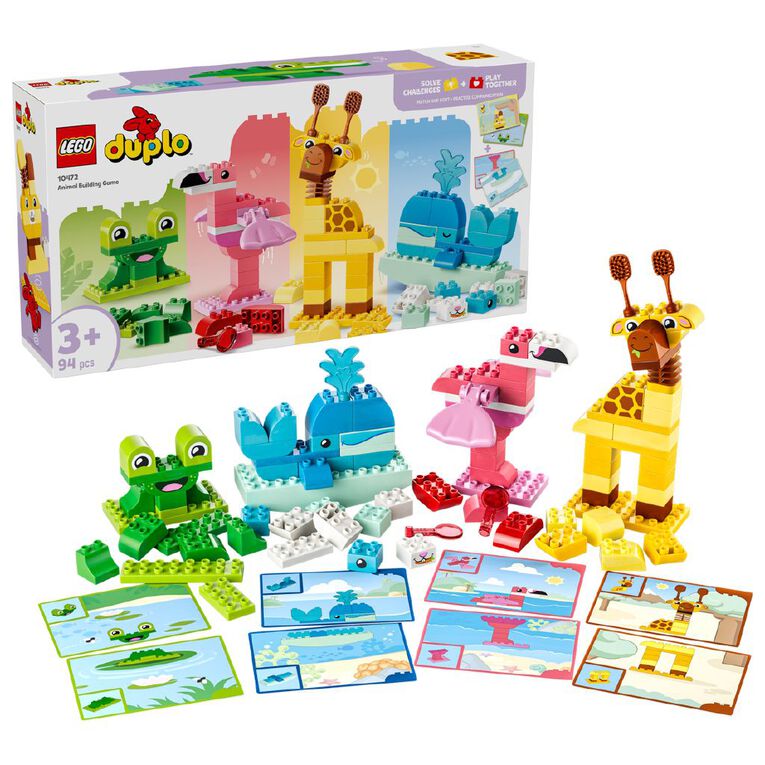 LEGO DUPLO Animal Building Game 10472, , hi-res