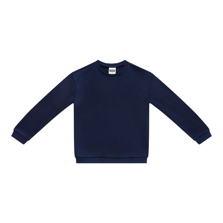 Young Original Basic Crew Sweatshirt, Blue Dark, hi-res