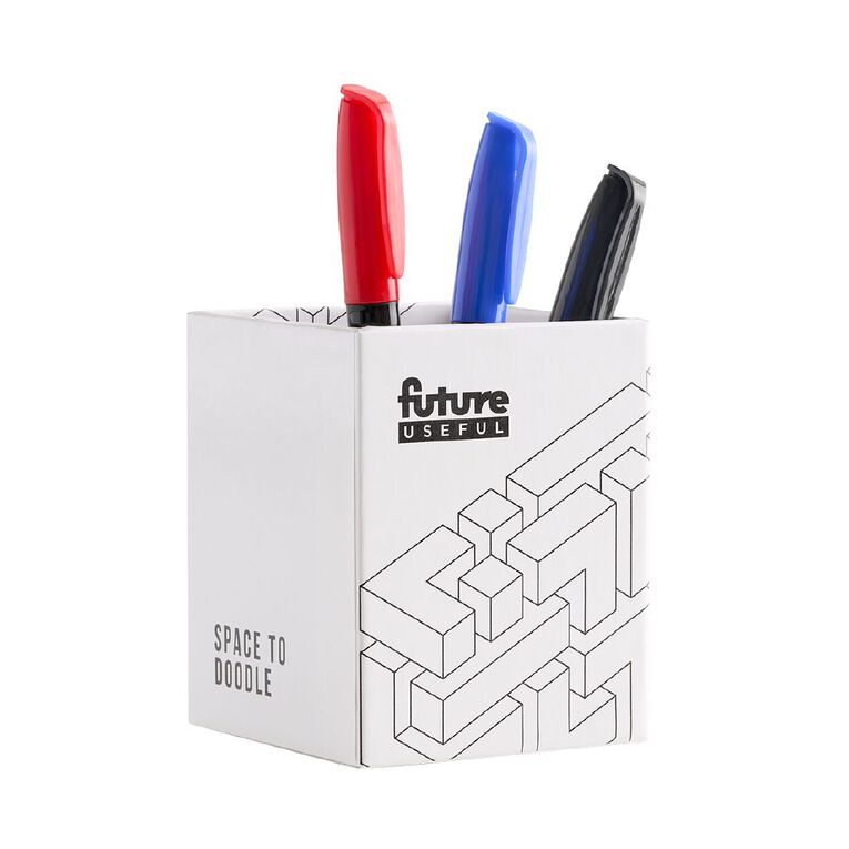 Future Useful Whiteboard Pen Holder Gift Set The Warehouse