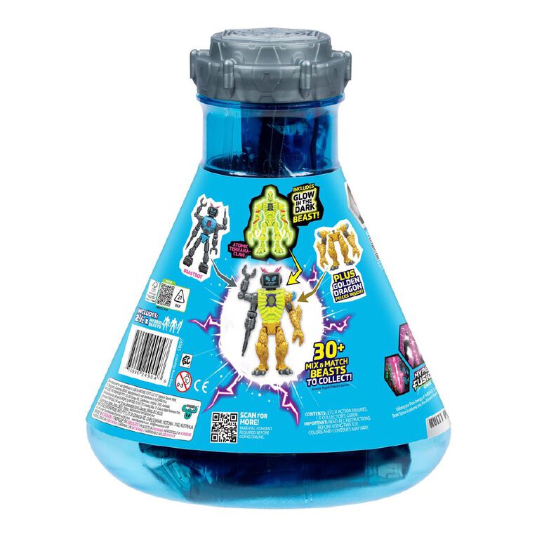 Mr Beast Lab Hybrids 2 Mix & Match Action Figure Multi Pack, , hi-res