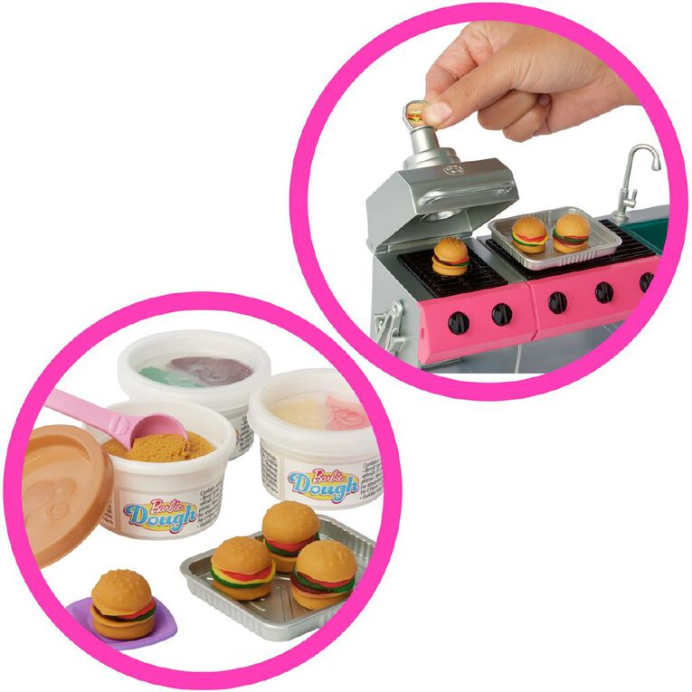 Barbie New Deluxe Campervan, , hi-res