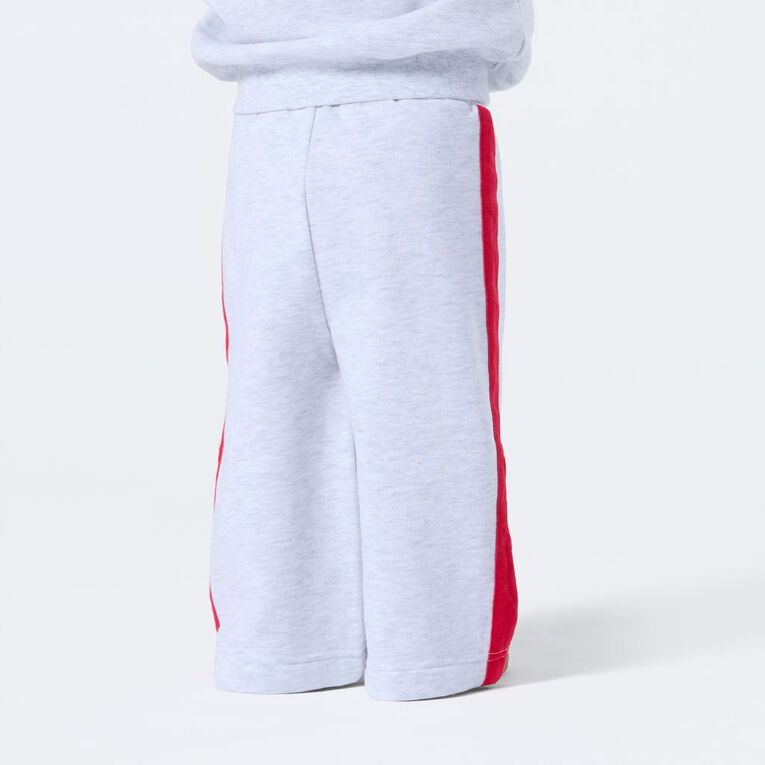 Hello Kitty Toddler Wide Leg Trackpants, Grey Light, hi-res
