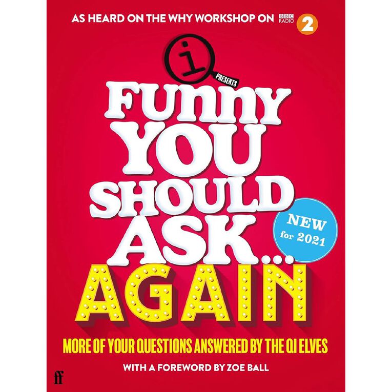 QI: Funny You Should Ask  Again, , hi-res
