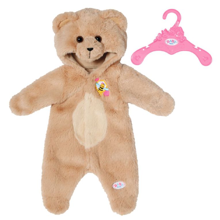 Baby Born Bear Suit, , hi-res