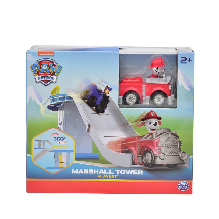 Paw Patrol Tower Mini Playset Assorted, , hi-res