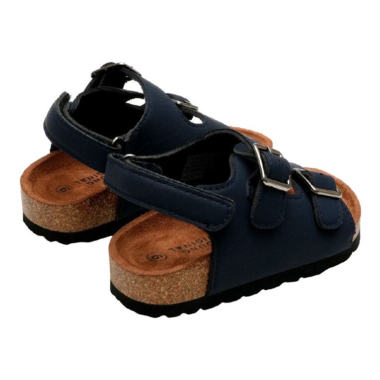 Young Original Junior Kids' Raffy Sandals, Navy, hi-res