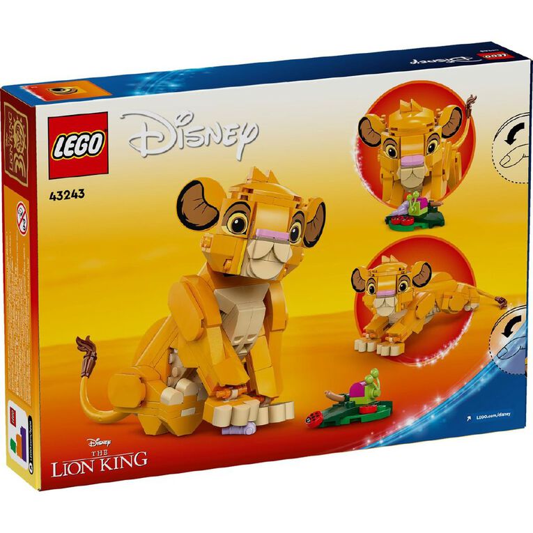 LEGO Disney Classic Simba the Lion King Cub 43243, , hi-res