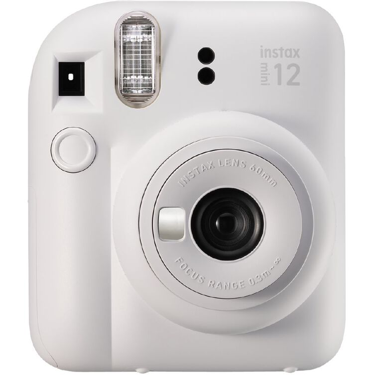 Fujifilm Instax Mini 12 Clay White, , hi-res
